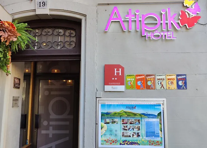 AtipikHotel Annecy